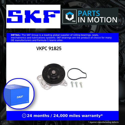 Water pump vkpc91825 - water, skf