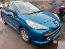 PEUGEOT 207 5 DOOR BLUE