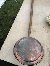 Cooper Antique Bed Pan with