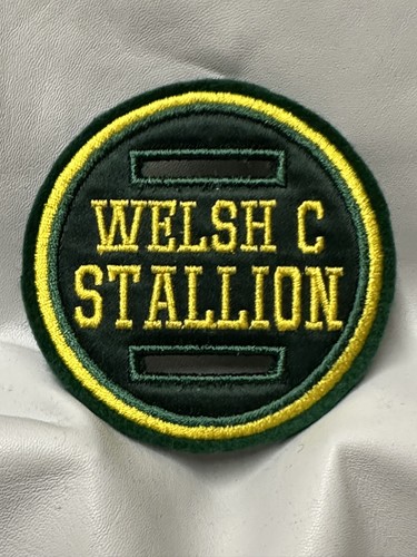Green fabric stallion 8cm - x,
