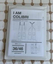 I AM Sewing Pattern Colibri