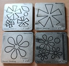 Cuttlebug Asterisks Flowers 2"