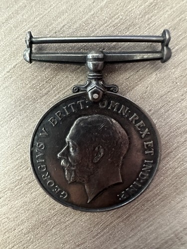 Wwi british war medal - wwi,