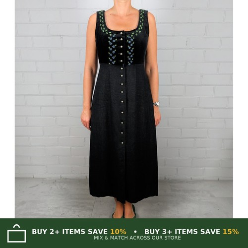 Gossl dirndl dress black - dirndl,