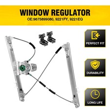 Window Regulator Front Left Passengers Side For Citroen C5 Mk2 + Mk3 2004-2017