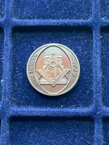 Lodge meridian 1779 scottish - meridian,