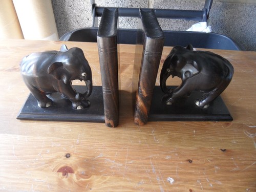 Vintage hardwood carved - hardwood,