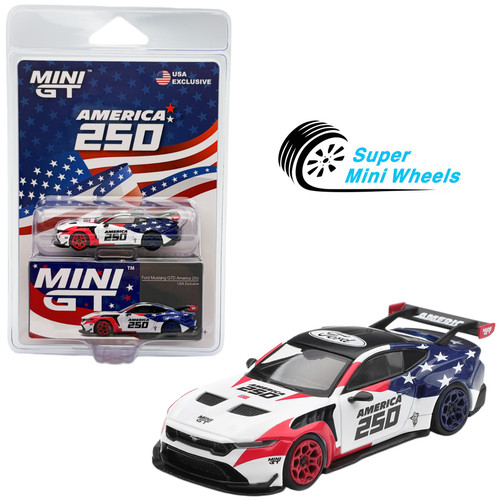 Mini ford mustang gtd - mini,