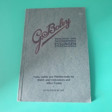 G.Boley Watchmakers tools