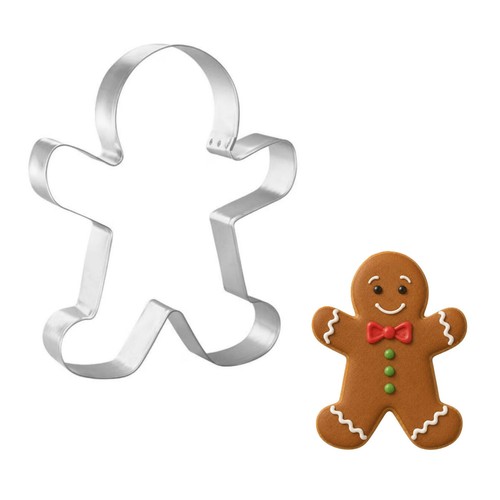 Large gingerbread boy man - boy,