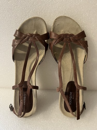 Footglove brown sandals - footglove,