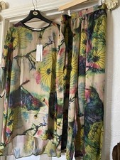 Party Trouser Suit Chiffon