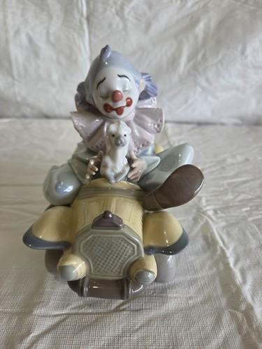 Lladro circus and clowns - circus,