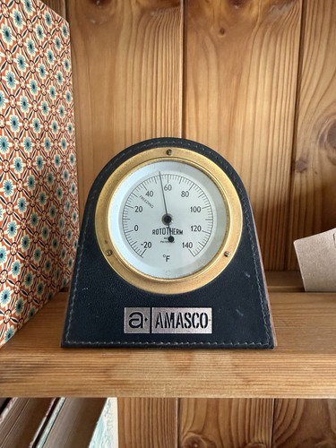 Vintage brass rototherm - rototherm, desk