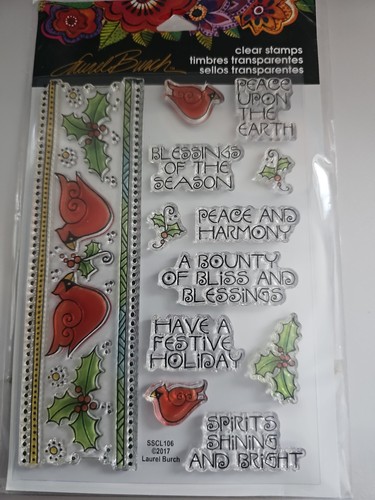 Laurel burch rubber stamps - burch,