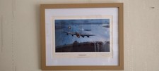 Dambusters  Ltd Edition Framed Print Signed By Johnny Johnson and Artist 