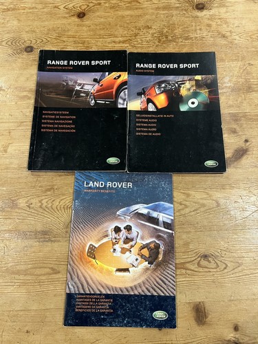 2005 range rover navigation - 2005,