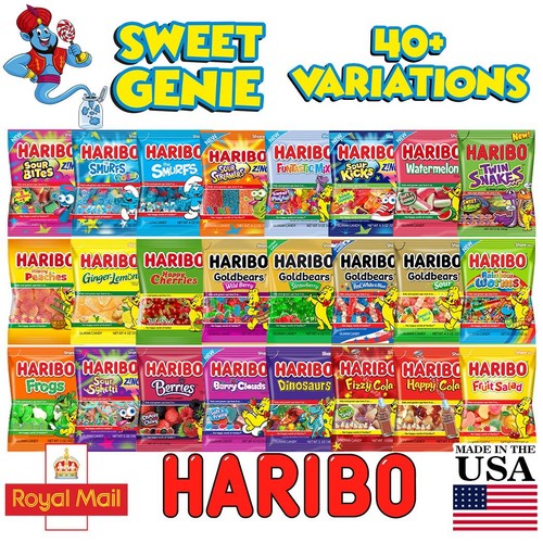 Haribo sweets usa import - -,