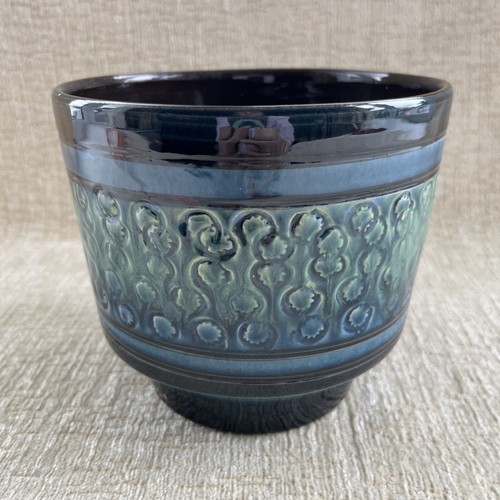 Mid century ceramic - ceramic, pot