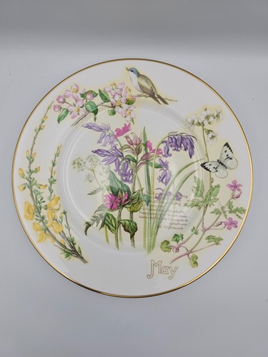 Caverswall may plate country - plate,