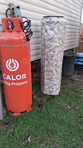 Gas bottle cover 47kg - gas,