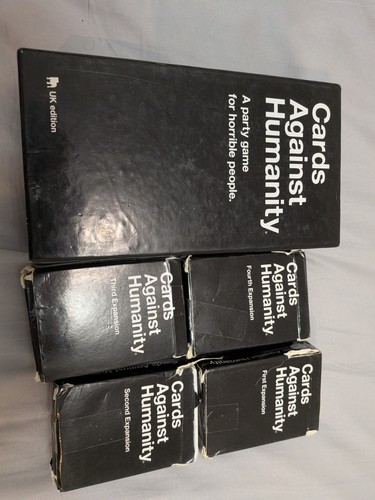 Cards against humanity with - against,