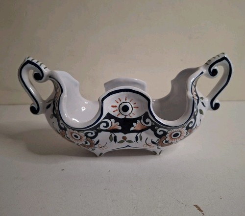 Faience jardiniere rouen - faience,