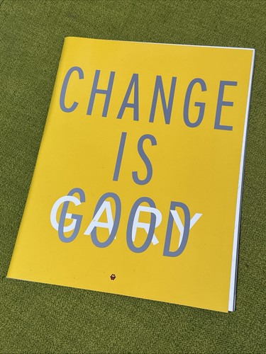 1998 gary fisher change - gary, is