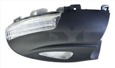LEFT EXTERIOR MIRROR DIRECTION
