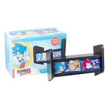 Grupo Erik USB Lamp & Shelf - Sonic The Hedgehog Gifts | Mini Arcade Machine Wal