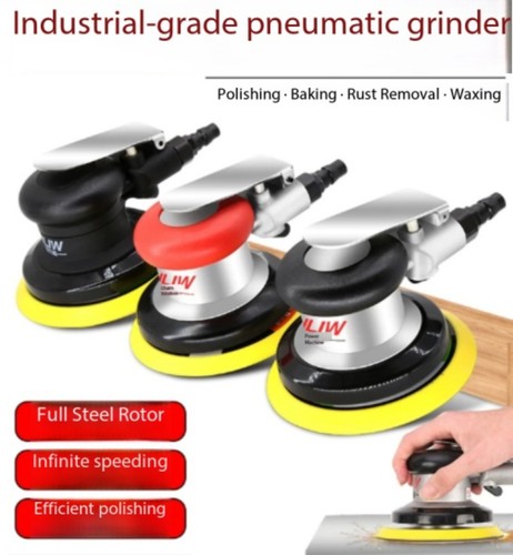 Inch pneumatic sander - 4/5-inch,