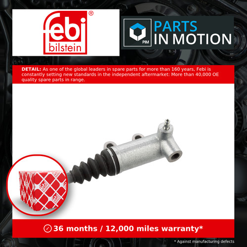 Clutch slave cylinder - clutch, fits