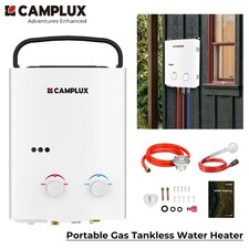 Portable Camping Tankless Hot