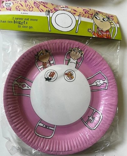 Vintage charlie and lola paper - charlie,