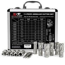 Annular Cutter Set 13 Pcs by