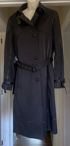 Black raincoat mac macintosh - mac,