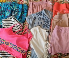 GIRLS LADIES CLOTHES BUNDLE Size 14-15YRS AND ADULT SIZE 12 / 14 HOLIDAY