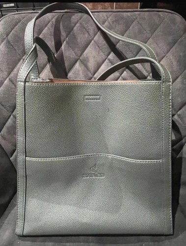 Zmbird gray leather - zmbird, tote