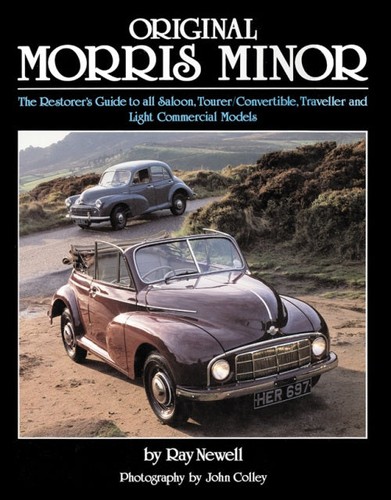 Morris minor restoration - morris,