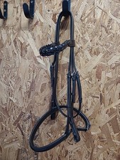 Jeffries Leather Flash Bridle