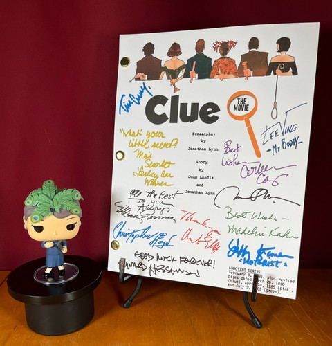 Clue the movie script - movie,