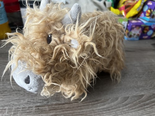 Plush highland cow little - plush,