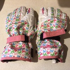 Level Thermoliner Ski Gloves Sm Womens/ Teenager Multi Coloured New