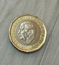 Double Sided Coin King Charles