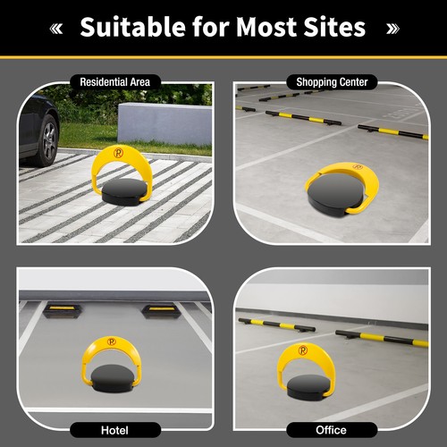 Car parking spot lock - car,
