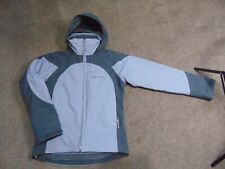 Ladies Sprayway Vice Versa HYDRO/DRY 3 in 1 Waterproof Jacket Size UK 8 in Grey