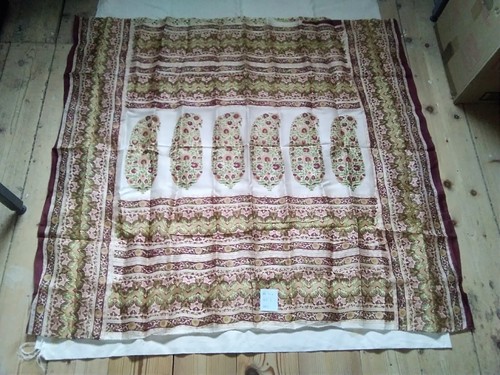 Silk offcut from genuine