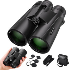 12X42 HD Binoculars for Adults, Super Bright High Power Binoculars with Large