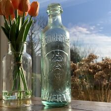 Old Fashioned Bottle R. Stothert & Sons Atherton Vintage Glass Bottle