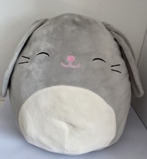Squishmallows Blake Grey Bunny Rabbit  12” 